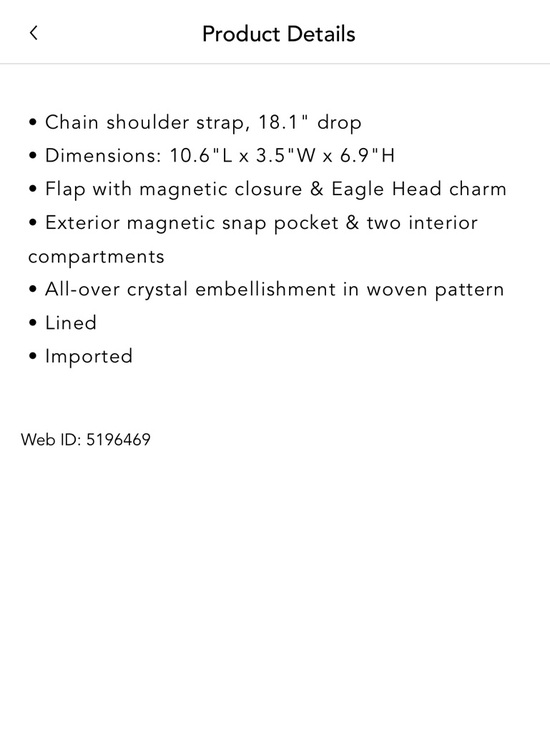 Kurt Geiger London Kensington bag, NWT - Picture 10 of 11